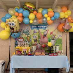SpongeBob Party Decorations for Sale in Las Vegas, NV - OfferUp