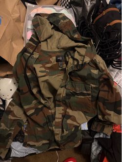 Army Jackets & Hershel Travel Bag
