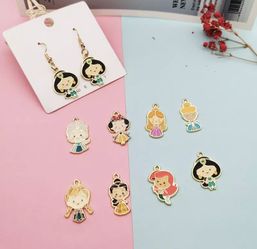 Disney shop character earrings