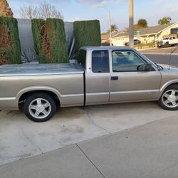 2002 Chevrolet S-10