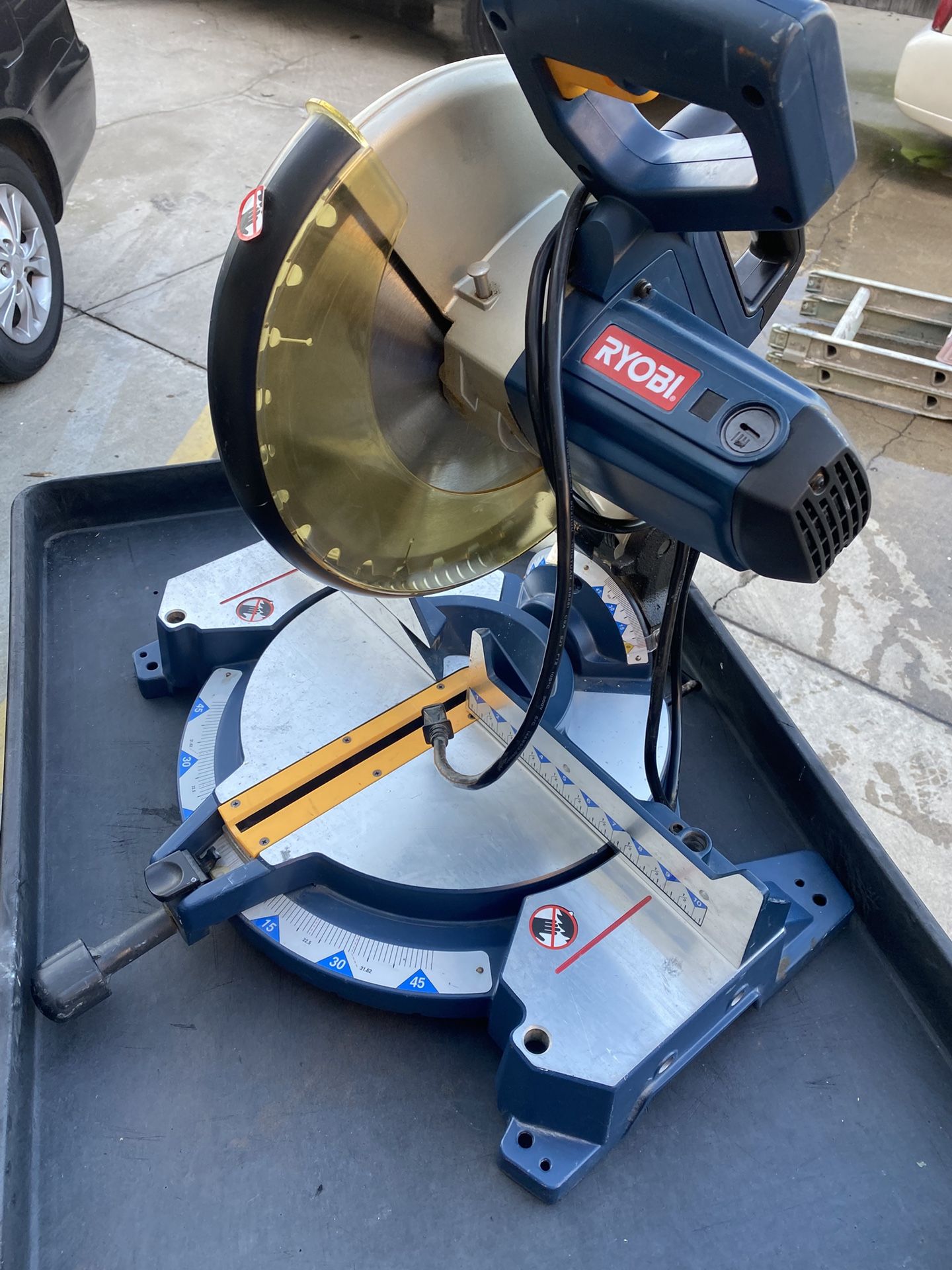 12” Ryobi Miter Saw 