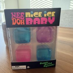 Nice Ice Baby NeeDoh 4 Pack