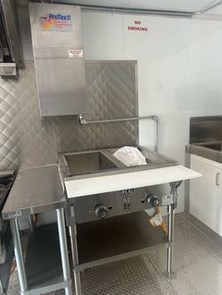 IDEAL Steam Table propane