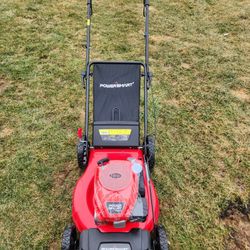 Power Smart Push Lawn Mower