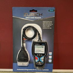 Zurich Zr4s Obd2a Code Reader $50
