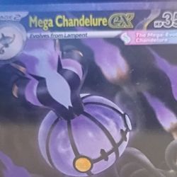 Pokemon Chandelure 115/084 Pitch Black