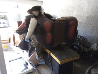 Mechanical bull