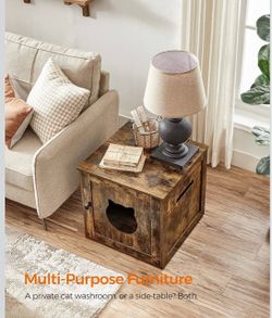 Cat Litter Box Furniture,