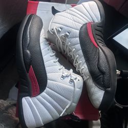 Jordan 12 Taxi Flip 