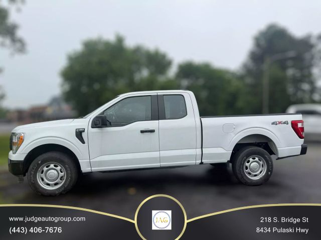 2021 Ford F150 Super Cab