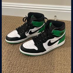 Lucky Green Air Jordan 1