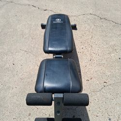 Weight bench