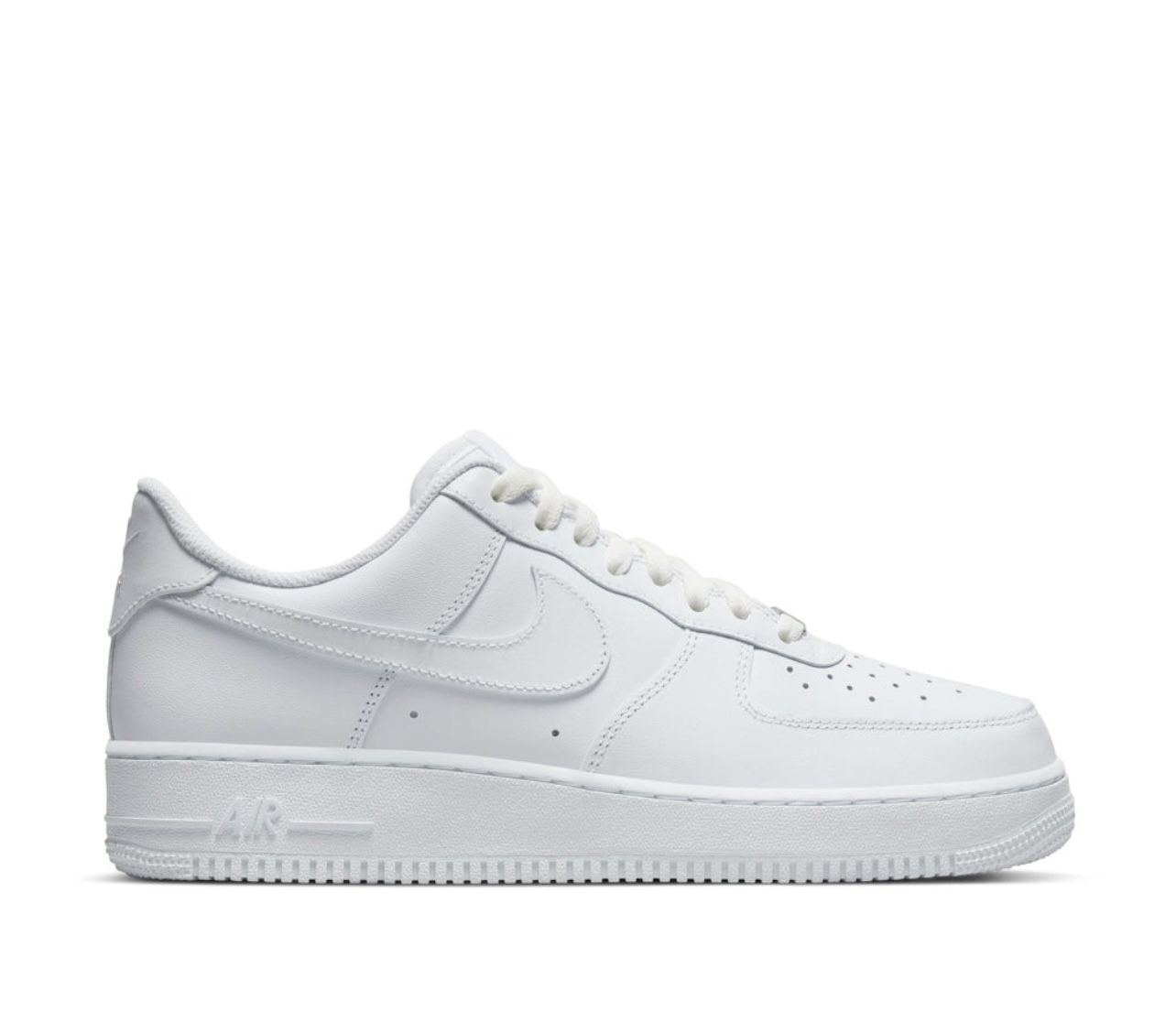 NIKE AIR FORCE 1 LOW 07 WHITE MENS SIZE 10 
