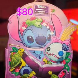 Brand NEW! Loungefly Disney Lilo & Stitch Mini Backpacks ($60-$80)💜