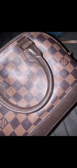 Louis Vuitton Alma BB- Damier Ebene