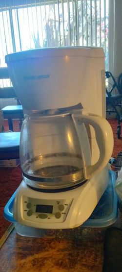 Black N Decker Coffee Pot $5 o.b.o.