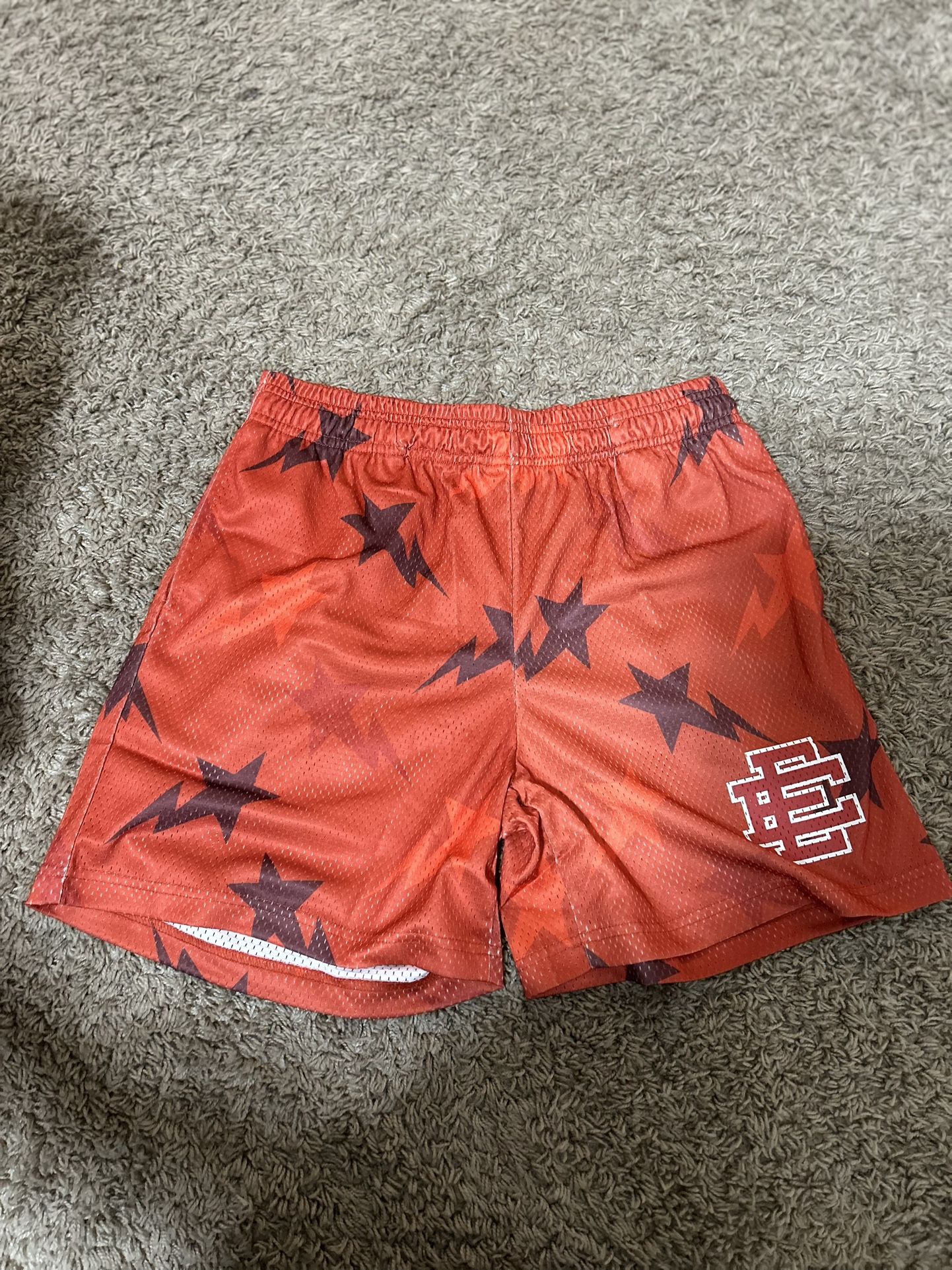 Eric Emanuel x BAPE Shorts – Limited Edition – Size [Large] – Authentic