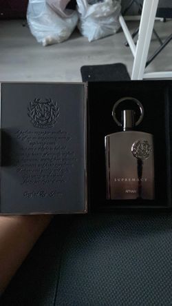 Afnan Supremacy Not Only Intense Extrait de Parfum Cologne for Men