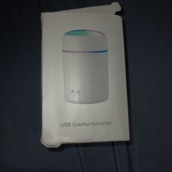 Usb Colorful Humidifier 