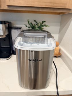 Whirlpool Countertop Ice Maker