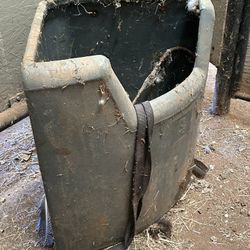 Two Corner Stall Feeders 