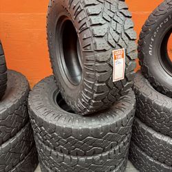285/75R16 Goodyear Wrangler Duratrac A/T Full Set of 4 Tires