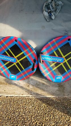 Snow Boogie boards