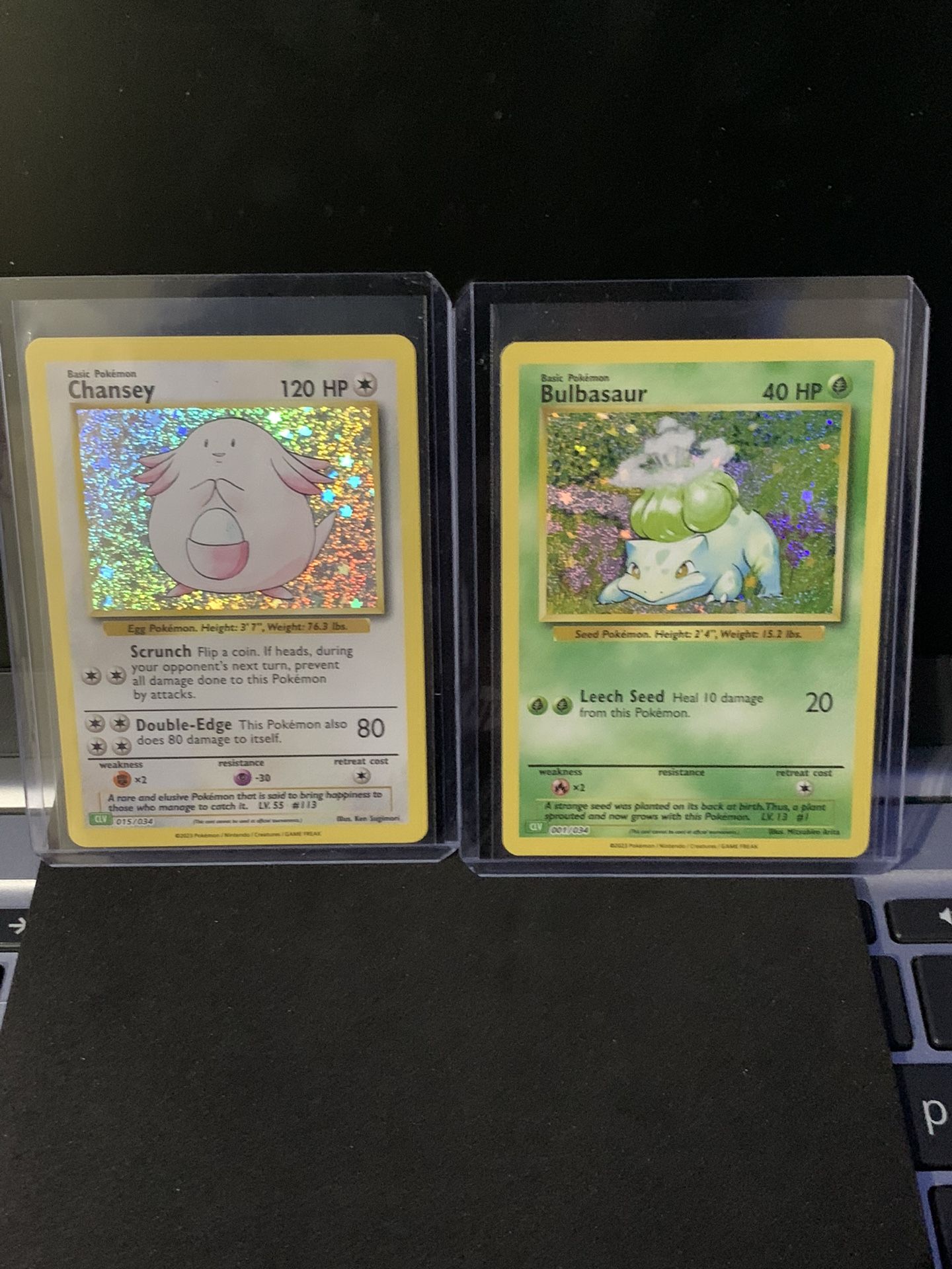 2023 Pokemon Holos