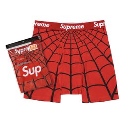Supreme Hanes Spider-Man Boxer Briefs (2pack)