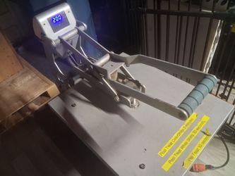 Stauls hotroniix clam heat press