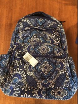 Brand new Vera Bradley backpack (large size)