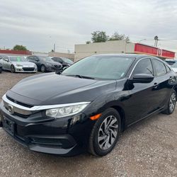 2018 Honda Civic Ex