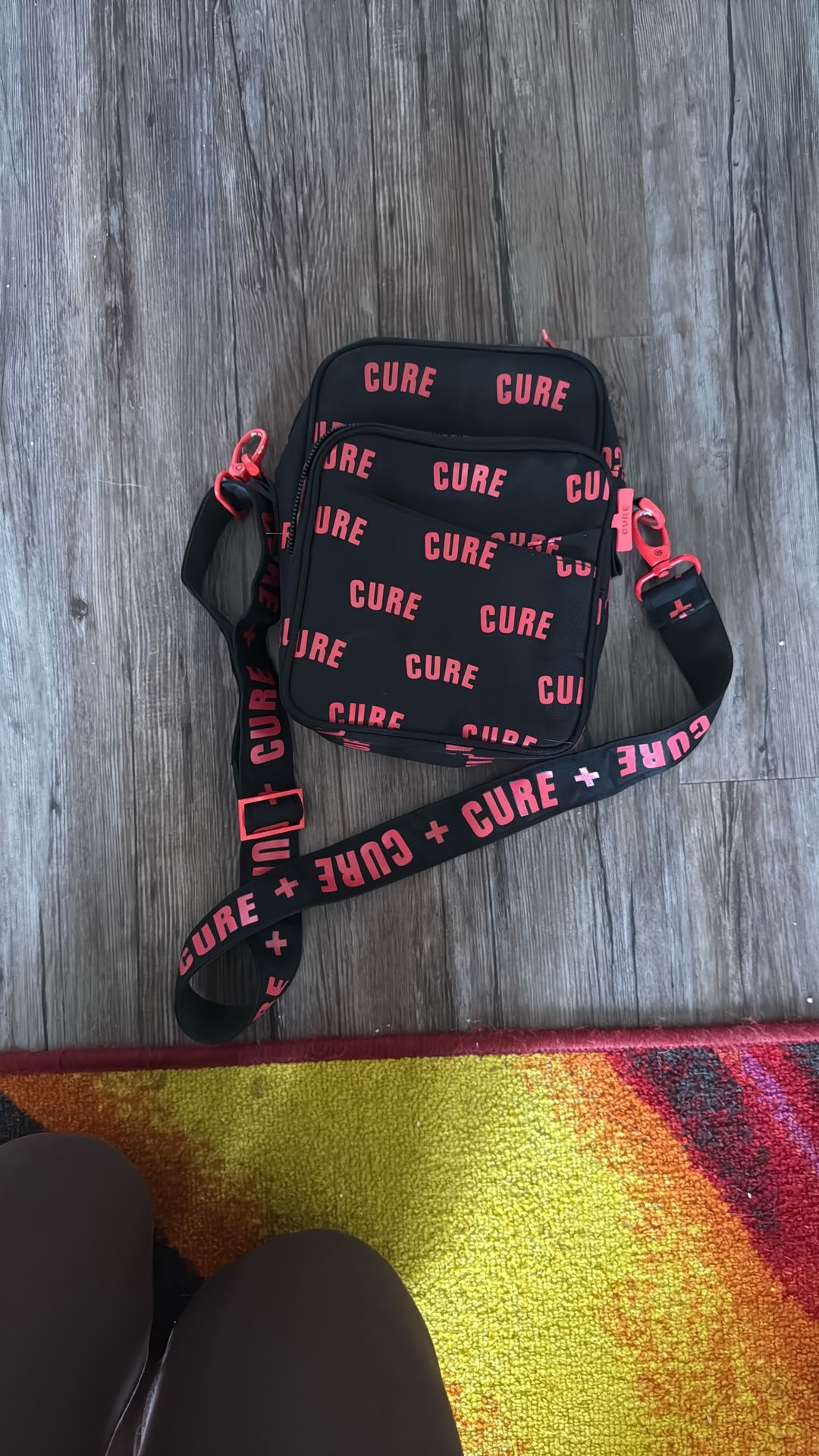 Cure By WCC Red Bag