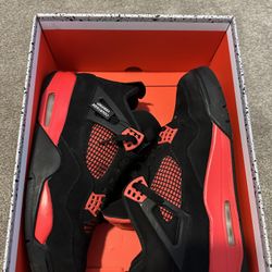 Jordan Red Thunder 