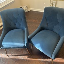 Blue Accent Chairs