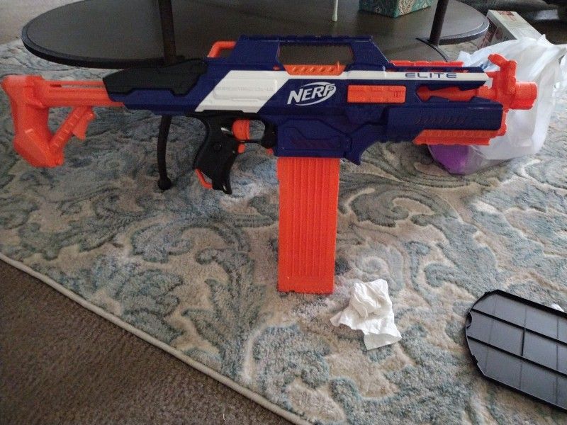 Rapiostrike Cs 18 Nerf Gun