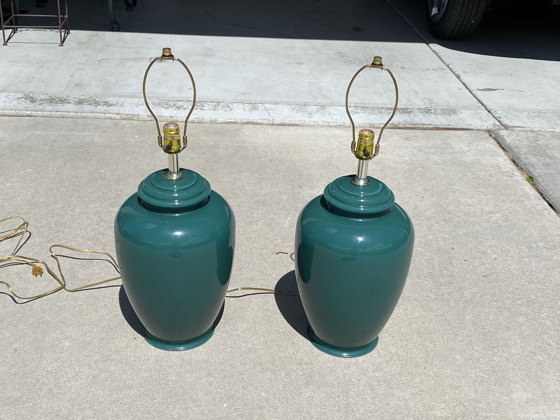 Lamps - $5 each