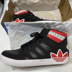 New In Box Adidas Hard court Hi Tops