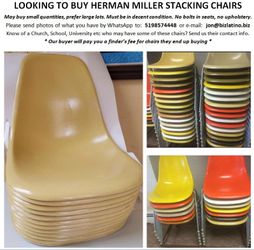 Wanted to buy herman miller chairs
