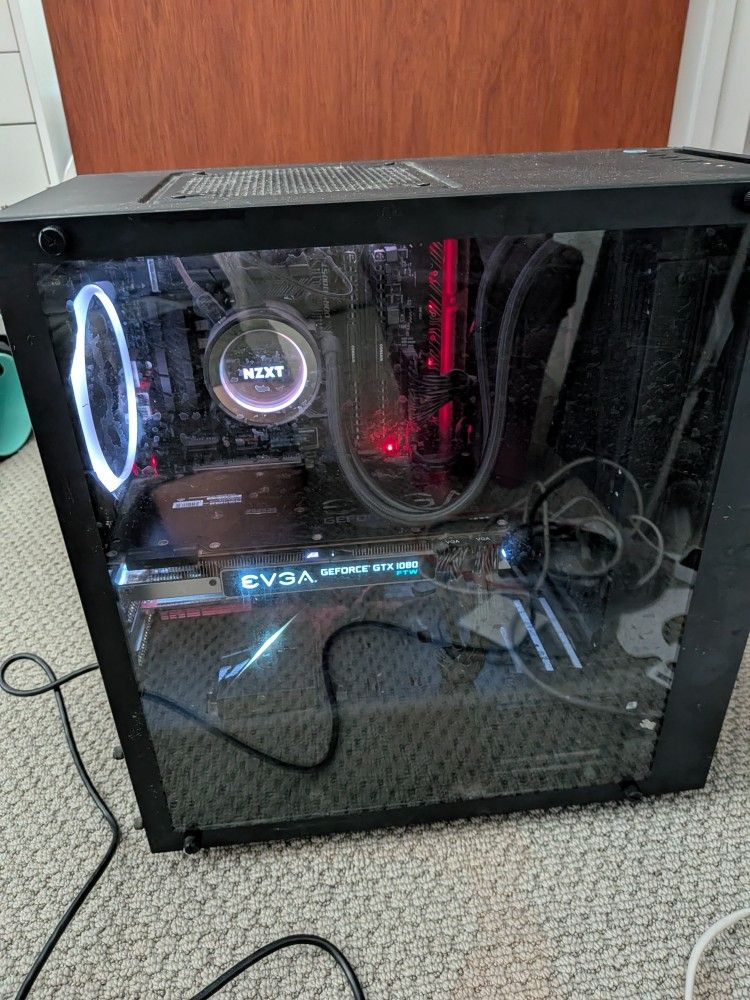 Custom Built GAMING PC - i7-6700k GTX 1080