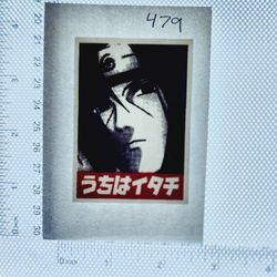 Iron On Heat Transfer  Good For T-shirts Sweaters Jackets T Shirt Design Size Is About 3x3  Naruto #479