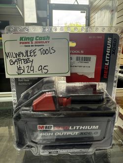 Milwaukeee Tools Battery 