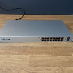 Ubiquity 16 Port POE Switch