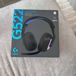 G522  Light speed Wireless Gaming Headset 
