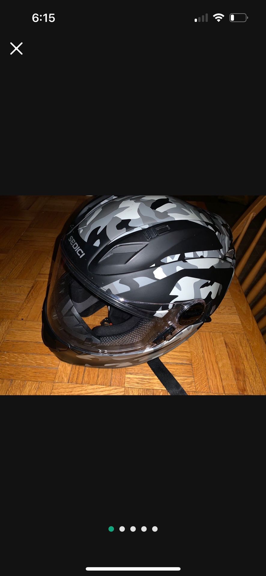 Sedici Helmet .Size Small Great Condition.