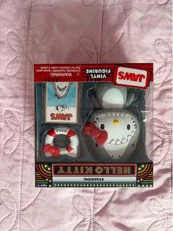 Hello kitty Jaws Figurine