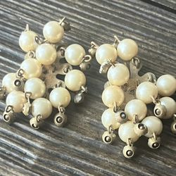 Antique 1940’s Cluster Hair Clips 