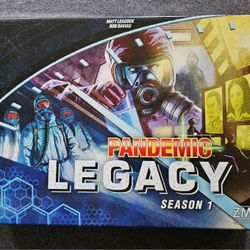 Pandemic Legacy: Season 1 – Board Game