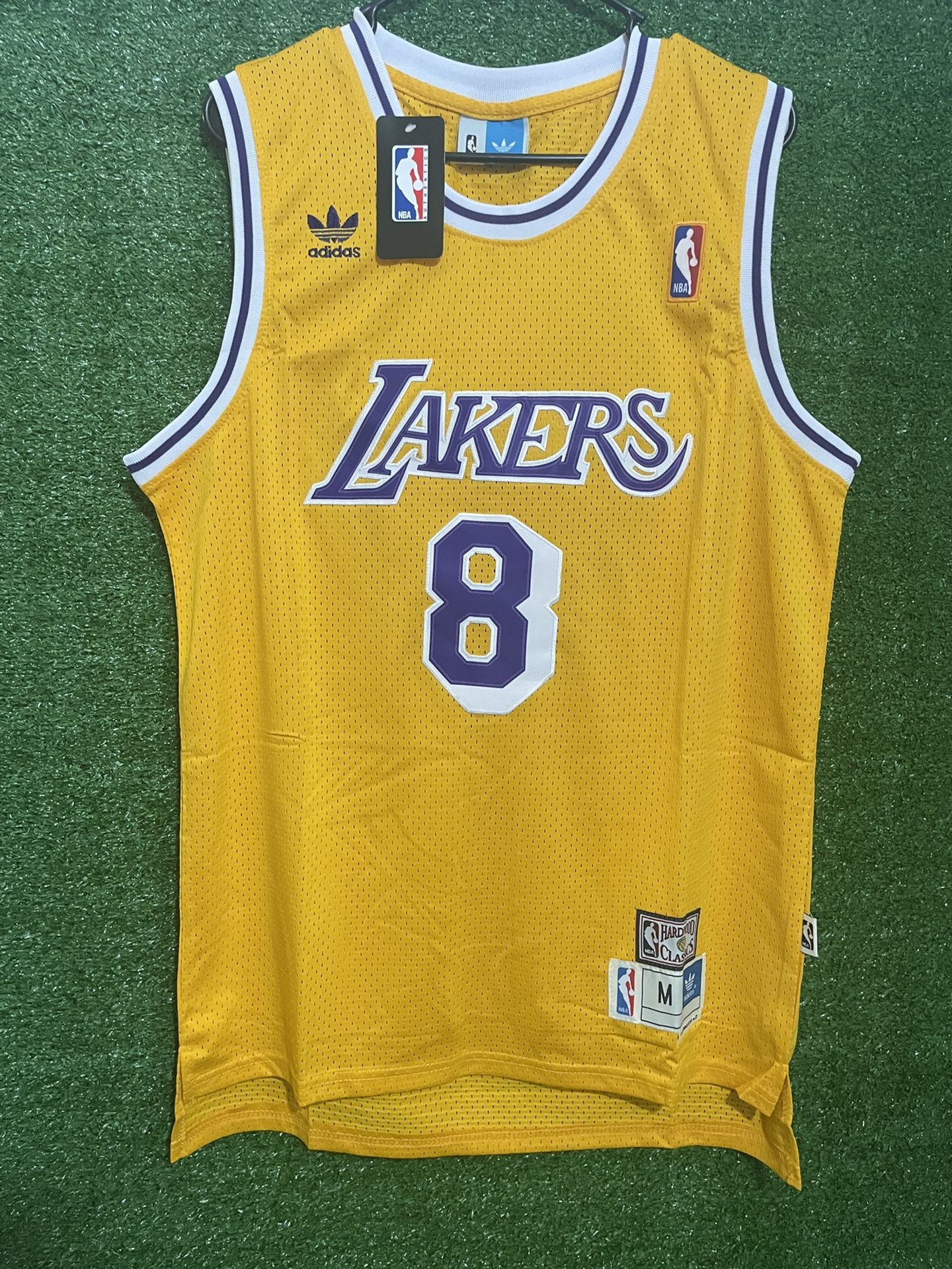 LOS ANGELES LAKERS *Kobe Bryant* NBA ADIDAS SHIRT M