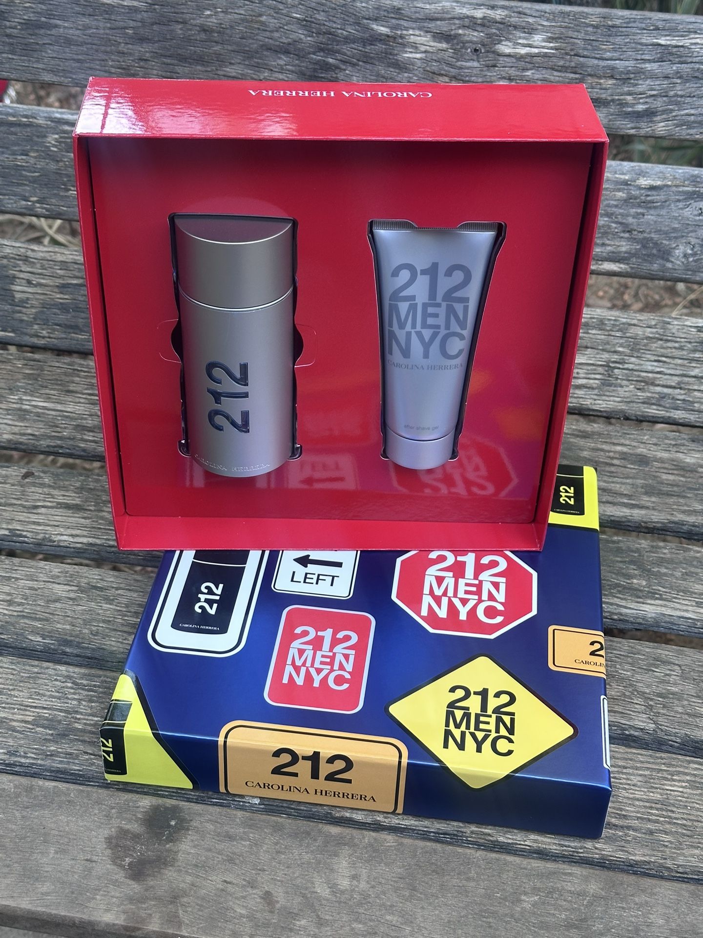 Carolina Herrera 212 Edt Set 3.4oz